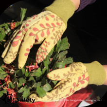 SRSAFETY Mode Blumenmuster Garten Handschuhe Frauen
